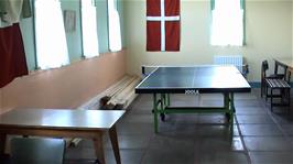 The Games Room at Clear Island Youth Hostel, between the lounge and the kitchen